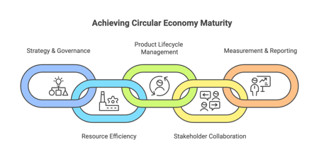 achieving circular economy maturity