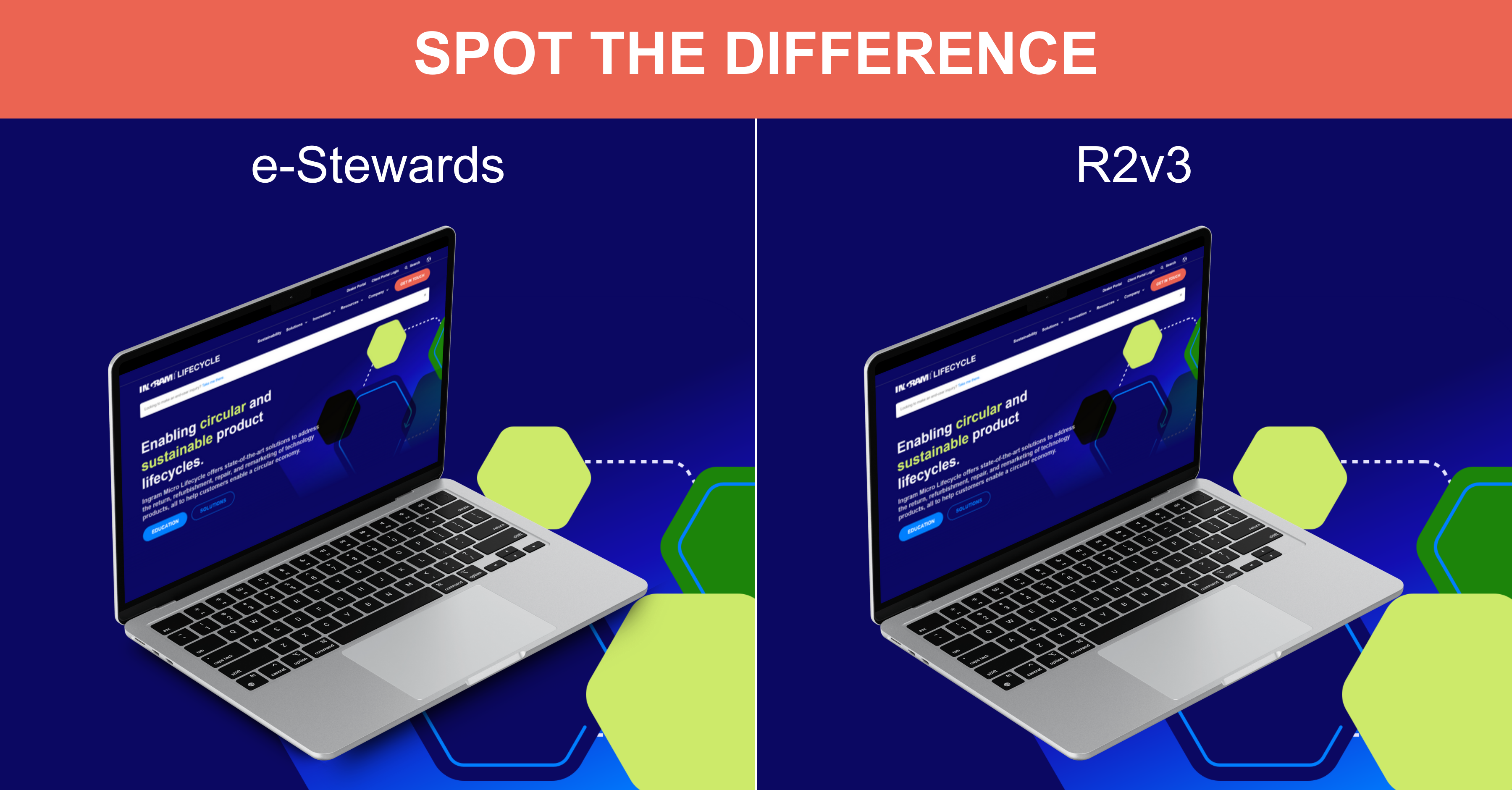 Graphic request - Spot the difference v2