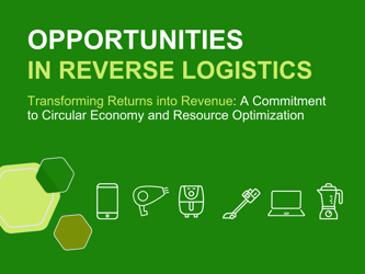 Reverse Logistics Opportunities to Transform Returns into Revenue