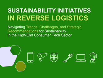 Sustainability Initiatives in Reverse Logistics report cover