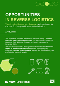 opportunities in reverse logistics cover