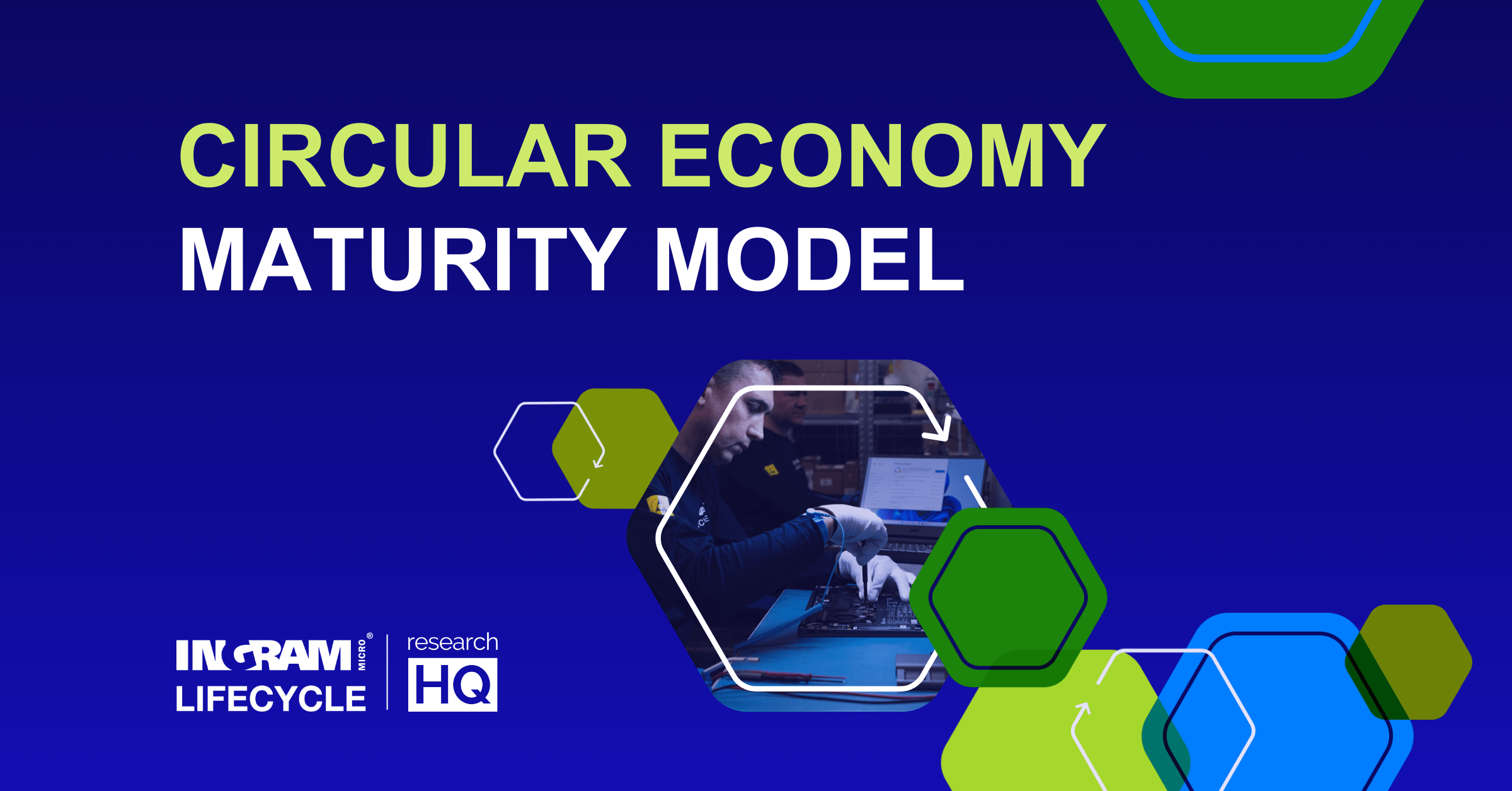 Ingram Micro Lifecycle Launches Circular Economy Maturity Model