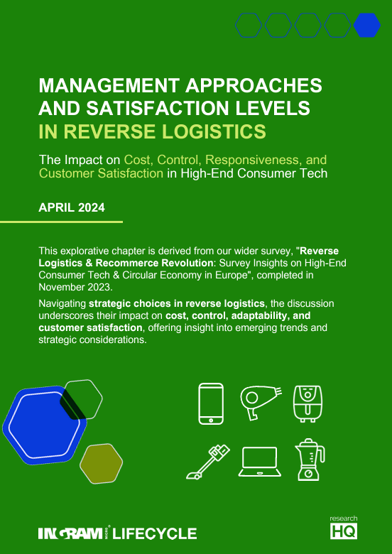 Management Approaches in Reverse Logistics report cover